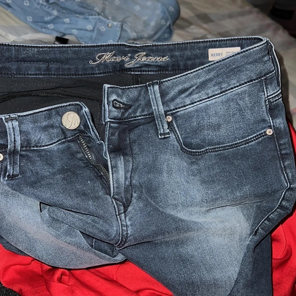 Navi dark wash Kerry mid rise straight leg jeans Sz 27 - Picture 6 of 11